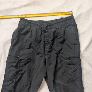 Aeropostle Active Utility Women's Small Black Cargo y2k Pants
